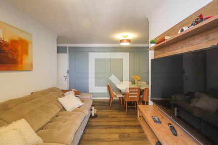 Sala de apartamento à venda com 2 quartos, 61m² em Vila Cunha Bueno, São Paulo