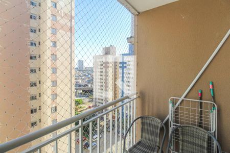 Varanda de apartamento para alugar com 2 quartos, 61m² em Vila Cunha Bueno, São Paulo