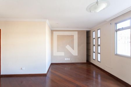 Sala de apartamento à venda com 4 quartos, 112m² em Indaiá, Belo Horizonte
