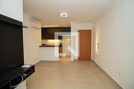 Sala de apartamento para alugar com 1 quarto, 58m² em Nova Aliança, Ribeirão Preto