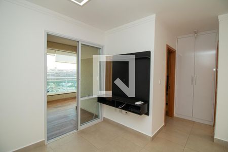 Sala de apartamento para alugar com 1 quarto, 58m² em Nova Aliança, Ribeirão Preto