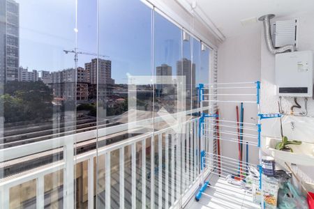 Sacada de apartamento para alugar com 2 quartos, 44m² em Vila Prudente, São Paulo