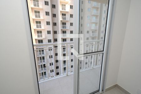 Varanda da Sala de apartamento para alugar com 1 quarto, 32m² em Socorro, São Paulo