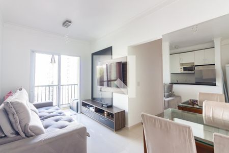 Sala  de apartamento à venda com 2 quartos, 52m² em Umuarama, Osasco