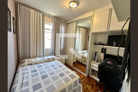 Quarto 3 de apartamento à venda com 3 quartos, 95m² em Alto Caiçaras, Belo Horizonte