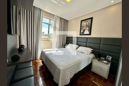 Quarto 1 de apartamento à venda com 3 quartos, 85m² em Alto Caiçaras, Belo Horizonte