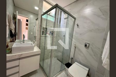 Banheiro de apartamento à venda com 3 quartos, 95m² em Alto Caiçaras, Belo Horizonte