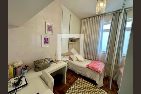 Quarto 2 de apartamento à venda com 3 quartos, 85m² em Alto Caiçaras, Belo Horizonte