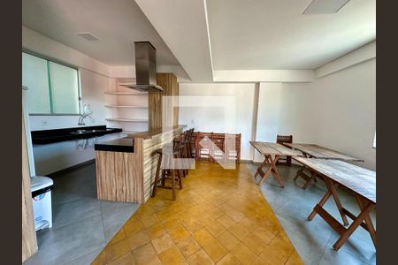 Área comum de apartamento à venda com 3 quartos, 85m² em Alto Caiçaras, Belo Horizonte