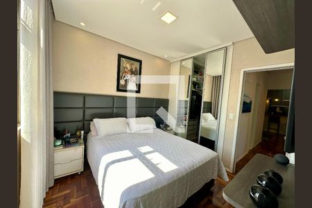 Quarto 1 de apartamento à venda com 3 quartos, 95m² em Alto Caiçaras, Belo Horizonte