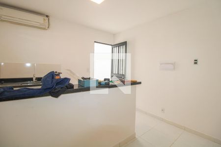 Cozinha de casa para alugar com 1 quarto, 30m² em Vila Itapura, Campinas
