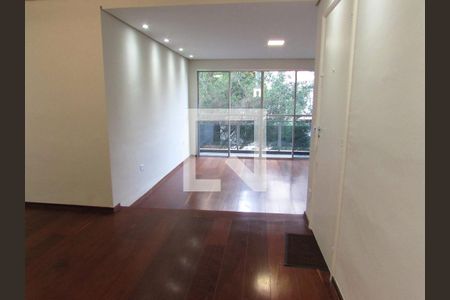 Sala de apartamento para alugar com 4 quartos, 116m² em Vila Andrade, São Paulo