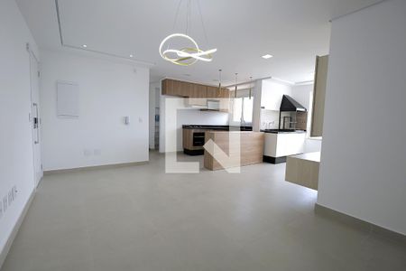 Sala de apartamento à venda com 3 quartos, 94m² em Vila Lea, Santo André