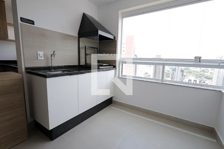 Sacada da Sala de apartamento à venda com 3 quartos, 94m² em Vila Lea, Santo André