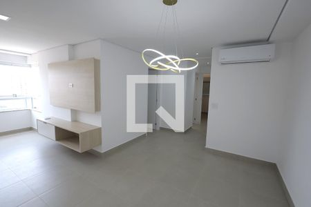 Sala de apartamento à venda com 3 quartos, 94m² em Vila Lea, Santo André
