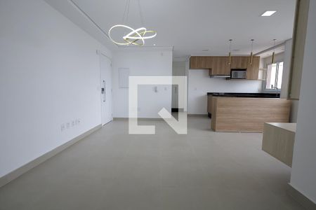 Sala de apartamento à venda com 3 quartos, 94m² em Vila Lea, Santo André