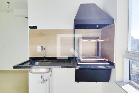 Sala de apartamento para alugar com 3 quartos, 94m² em Vila Lea, Santo André