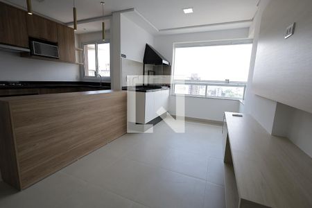 Sala de apartamento à venda com 3 quartos, 94m² em Vila Lea, Santo André