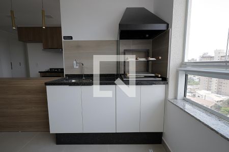 Sacada da Sala de apartamento à venda com 3 quartos, 94m² em Vila Lea, Santo André