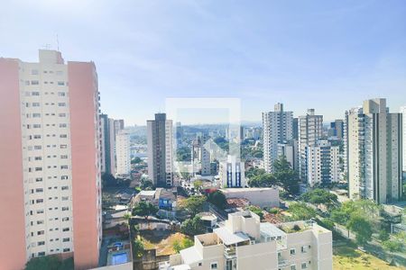 Vista da Sala de apartamento à venda com 3 quartos, 94m² em Vila Lea, Santo André