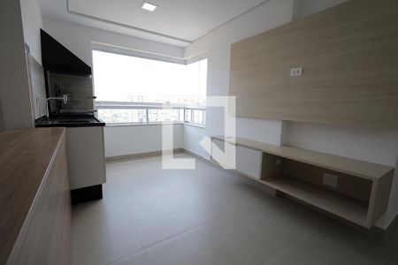 Sala de apartamento à venda com 3 quartos, 94m² em Vila Lea, Santo André