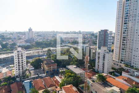 Vista da Sacada de apartamento à venda com 3 quartos, 110m² em Vila Alexandria, São Paulo