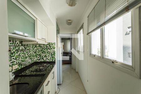 Entrada de kitnet/studio para alugar com 1 quarto, 40m² em Vila Olímpia, São Paulo