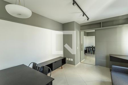 Sala de kitnet/studio para alugar com 1 quarto, 40m² em Vila Olímpia, São Paulo