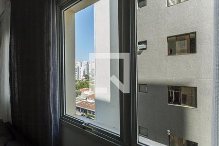 Vista de kitnet/studio à venda com 1 quarto, 40m² em Vila Olímpia, São Paulo