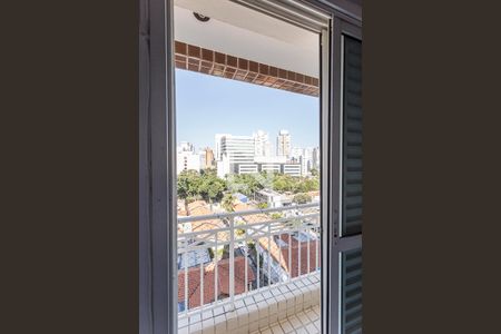 Vista da Varanda de kitnet/studio para alugar com 1 quarto, 40m² em Vila Olímpia, São Paulo