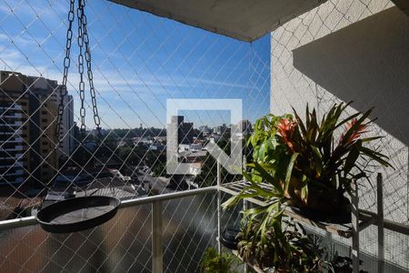 Varanda de apartamento à venda com 3 quartos, 60m² em Vila Progredior, São Paulo
