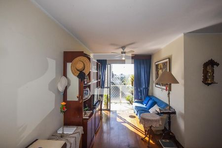 Sala de apartamento à venda com 3 quartos, 60m² em Vila Progredior, São Paulo