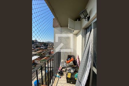 Varanda da Sala de apartamento à venda com 2 quartos, 65m² em Cachambi, Rio de Janeiro