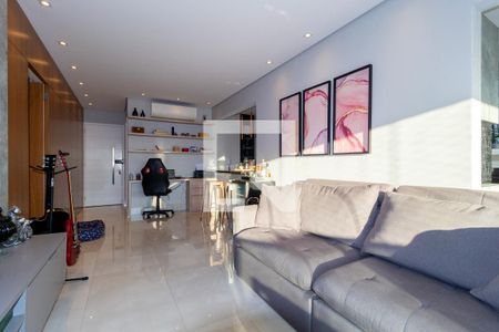 Sala de apartamento à venda com 3 quartos, 104m² em Vila Regente Feijó, São Paulo