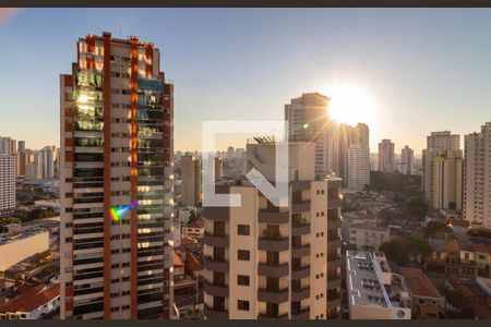 Vista - Varanda Sala de apartamento à venda com 3 quartos, 104m² em Vila Regente Feijó, São Paulo