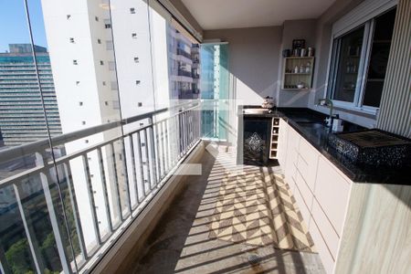 Varanda gourmet de apartamento para alugar com 2 quartos, 87m² em Jardim Caboré, São Paulo