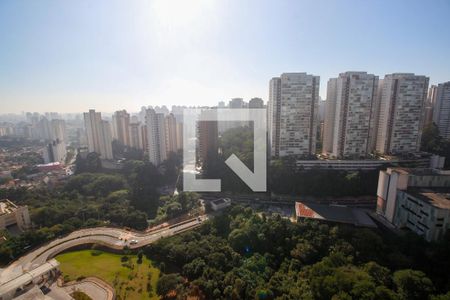 Vista da Varanda gourmet de apartamento para alugar com 2 quartos, 87m² em Jardim Caboré, São Paulo