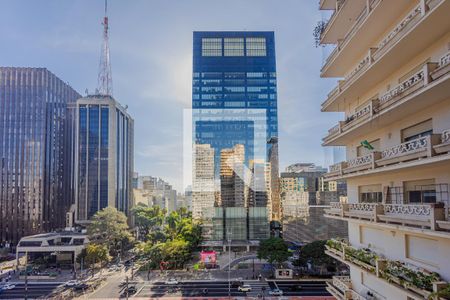 Vista da Varanda de apartamento para alugar com 3 quartos, 169m² em Cerqueira César, São Paulo