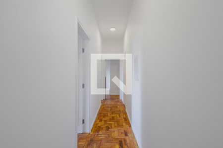 Corredor de apartamento para alugar com 3 quartos, 169m² em Cerqueira César, São Paulo