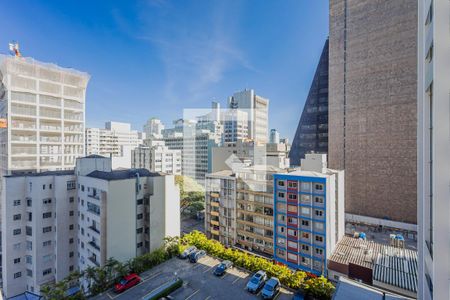 Vista da Sala de apartamento para alugar com 3 quartos, 169m² em Cerqueira César, São Paulo