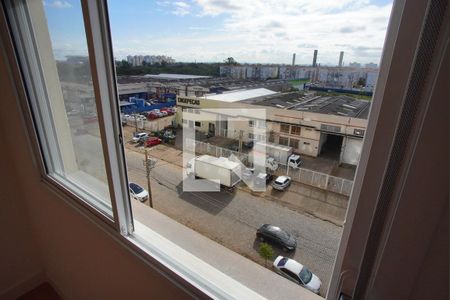 Suíte - Vista de apartamento à venda com 2 quartos, 63m² em Humaitá, Porto Alegre
