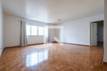 Sala de apartamento para alugar com 3 quartos, 145m² em Paraíso, São Paulo