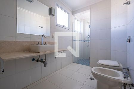 Suíte - Banheiro de apartamento para alugar com 3 quartos, 145m² em Paraíso, São Paulo
