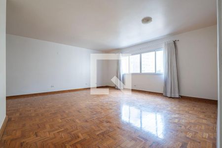 Sala de apartamento à venda com 3 quartos, 145m² em Paraíso, São Paulo