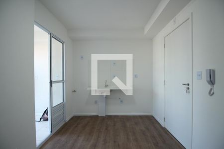 Studio para alugar com 31m², 2 quartos e sem vagaSala/Cozinha
