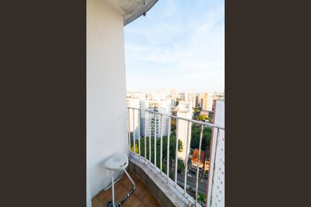 Sacada do Quarto 1 de apartamento à venda com 2 quartos, 55m² em Vila Mariana, São Paulo