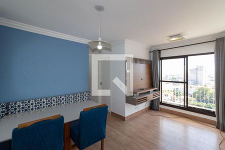 Sala de apartamento para alugar com 3 quartos, 75m² em Vila Matilde, São Paulo
