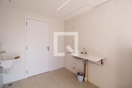 Sala/Cozinha de apartamento à venda com 1 quarto, 29m² em Belenzinho, São Paulo