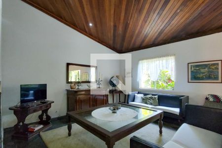 Sala 1 de casa para alugar com 4 quartos, 250m² em Boqueirão, Praia Grande