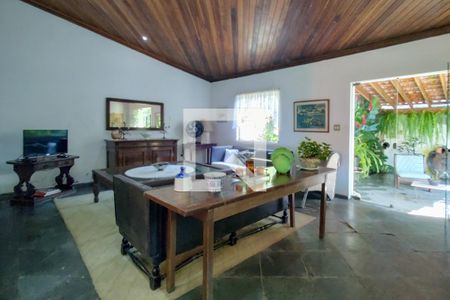 Sala 1 de casa para alugar com 4 quartos, 250m² em Boqueirão, Praia Grande